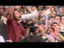 RATM protest crowd tear gassed by police